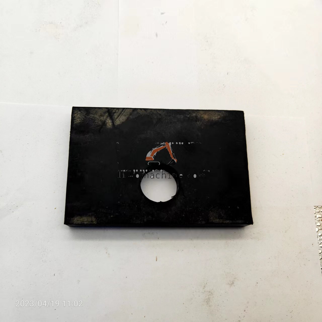 XCMG 3010900004 RUBBER SPACER - Professional Construction Machinery Parts