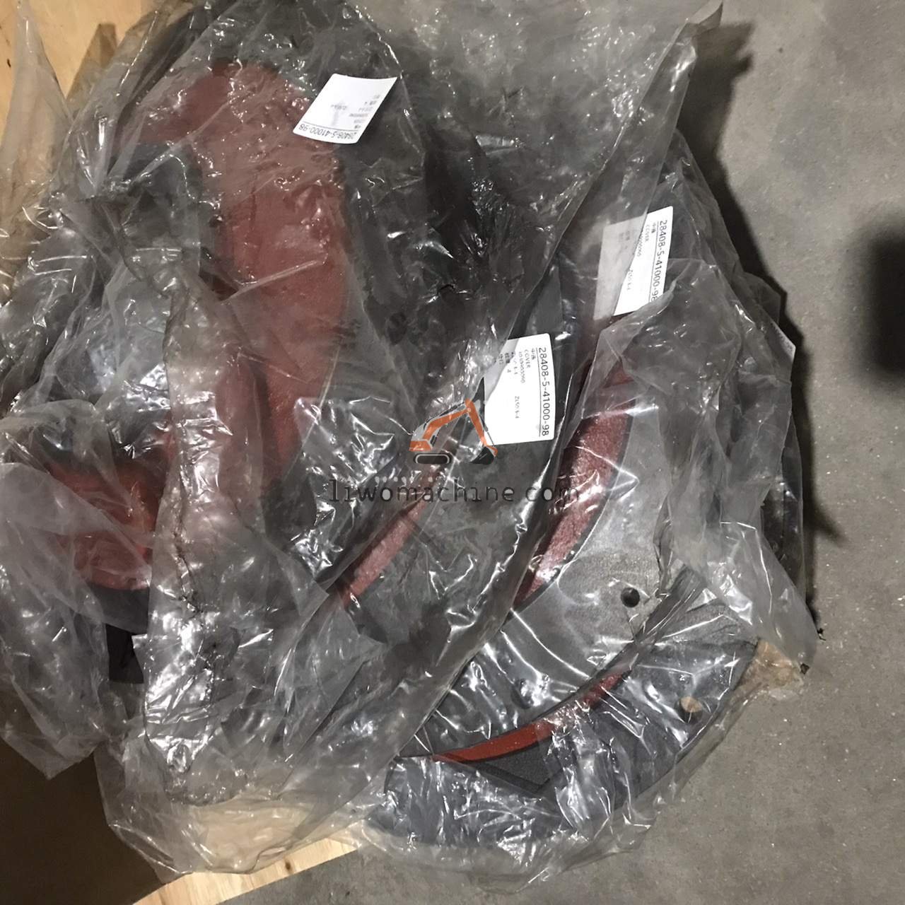 XCMG 3030900090 COVER - Professional Construction Machinery Parts