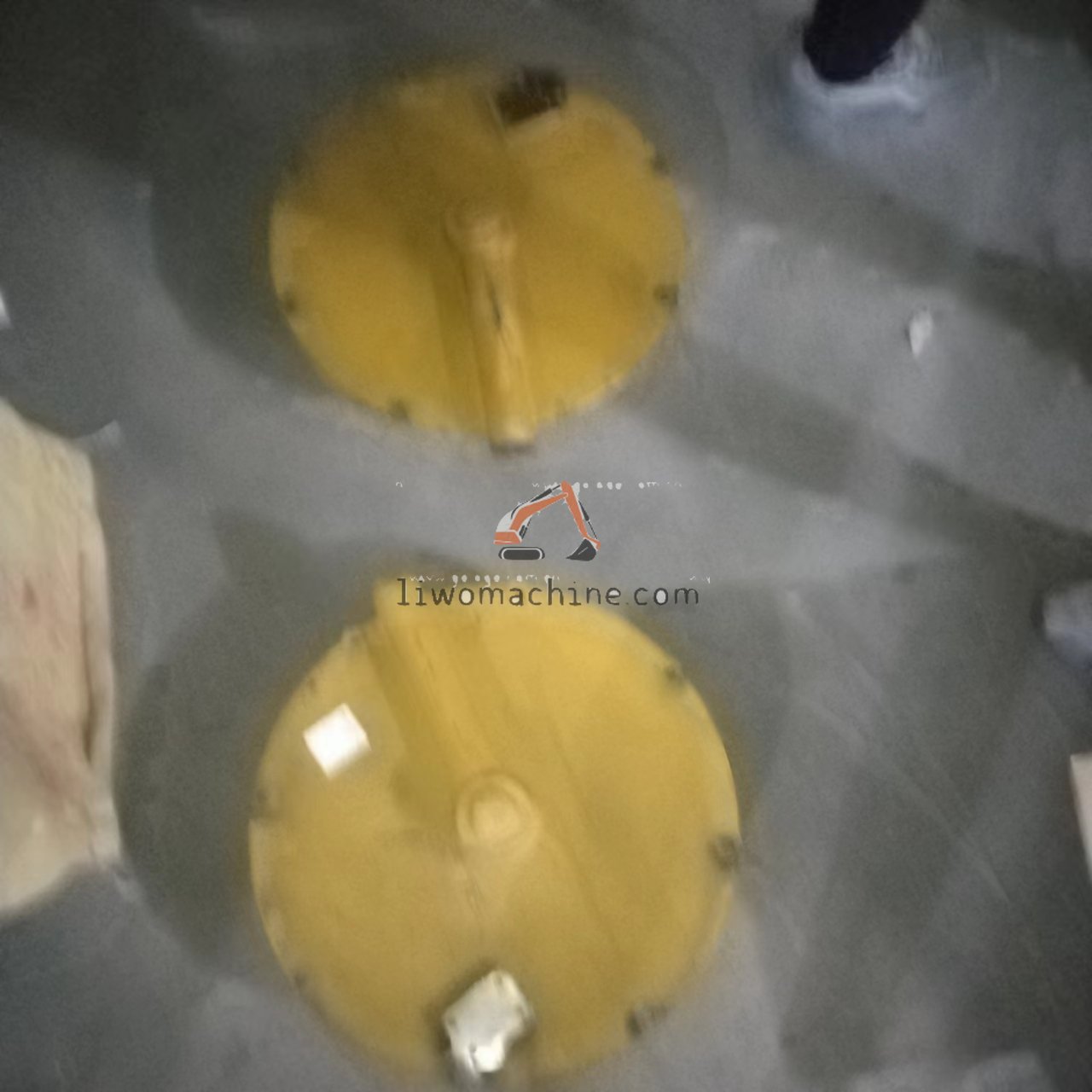 XCMG 3030900091 end plate - Professional Construction Machinery Parts