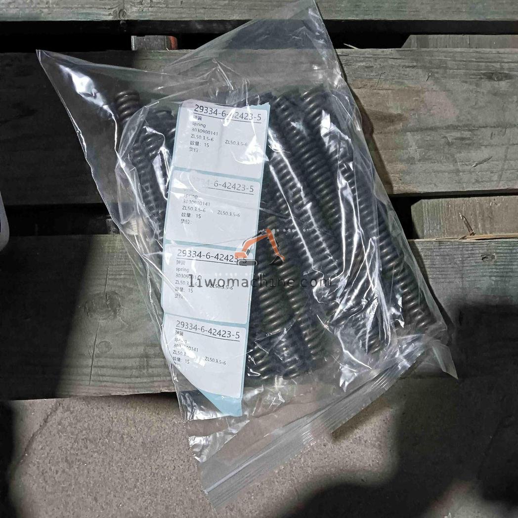 XCMG 3030900141 spring - Professional Construction Machinery Parts
