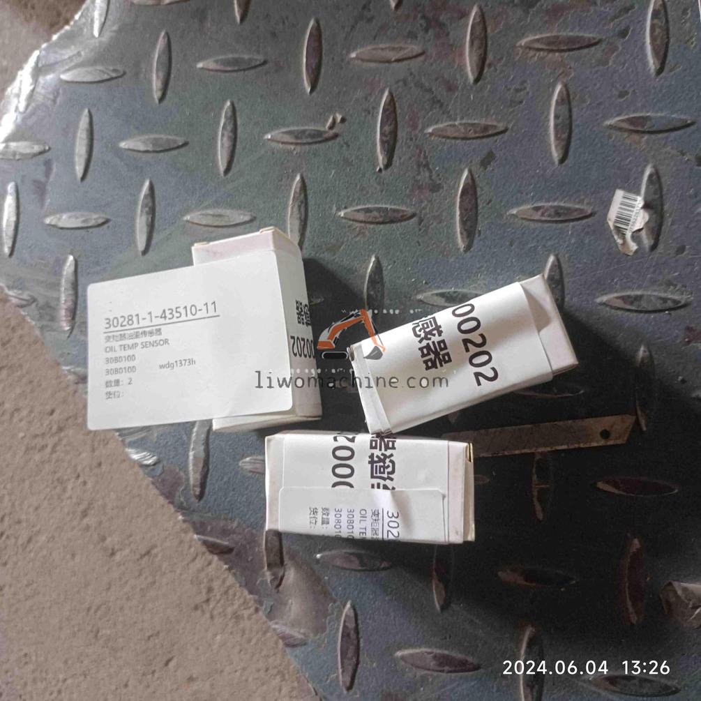 XCMG 30B0100 OIL TEMP SENSOR - Professional Construction Machinery Parts