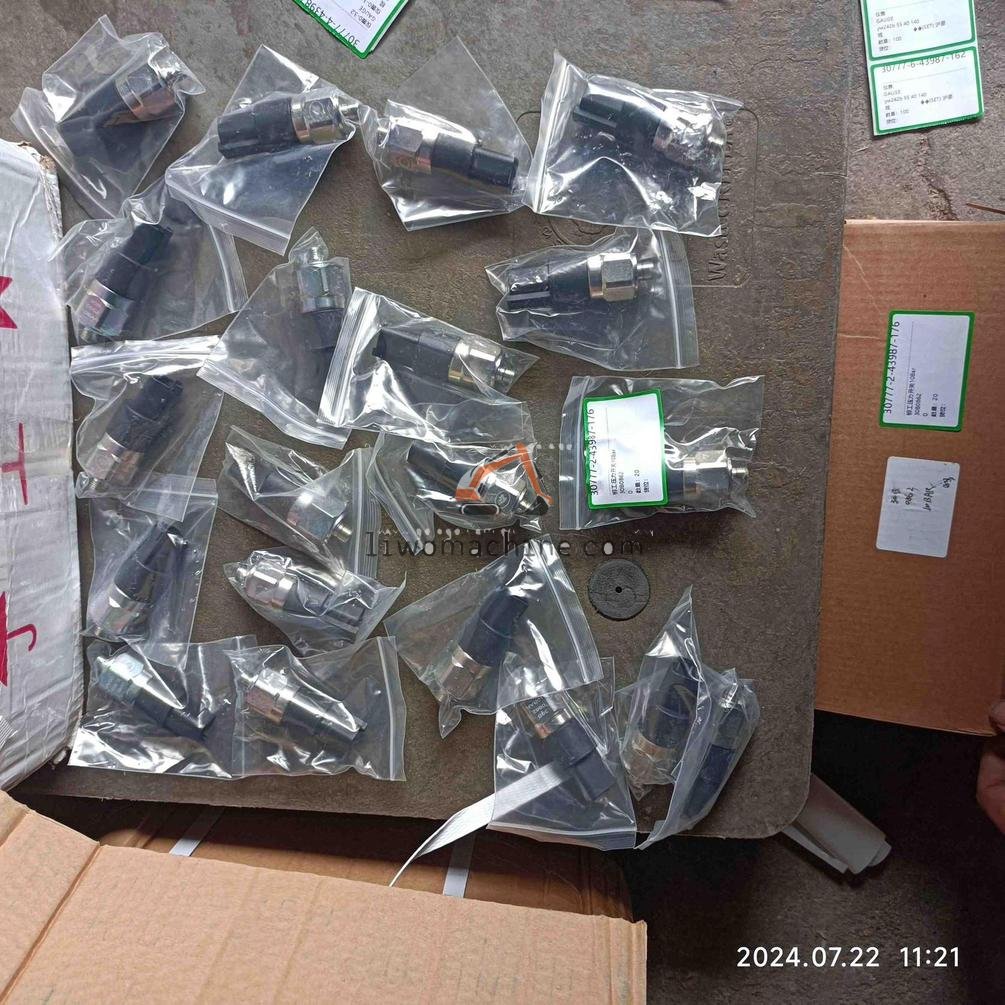 XCMG 30B0862 柳工压力开关10Bar - Professional Construction Machinery Parts
