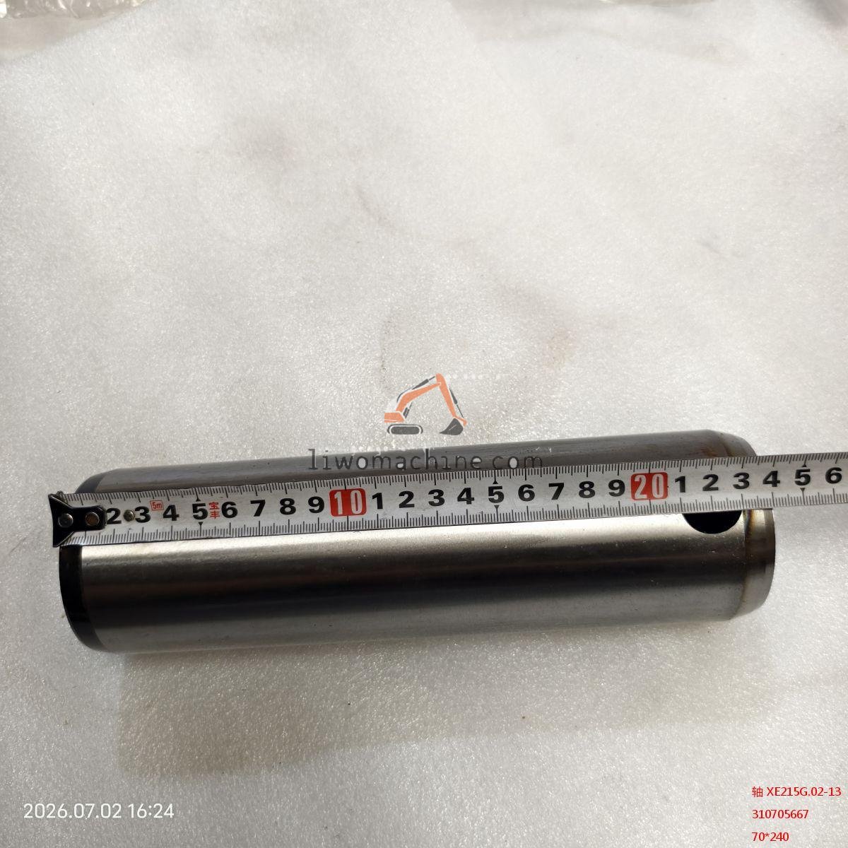XCMG 310705667 轴 XE215G.02-13 - Professional Construction Machinery Parts