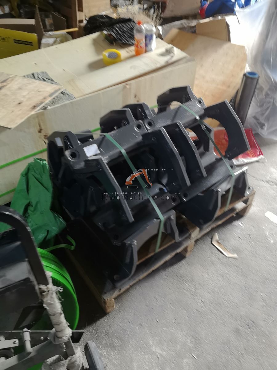 XCMG 312717849 夹轨器XE380GIV.01.3 - Professional Construction Machinery Parts