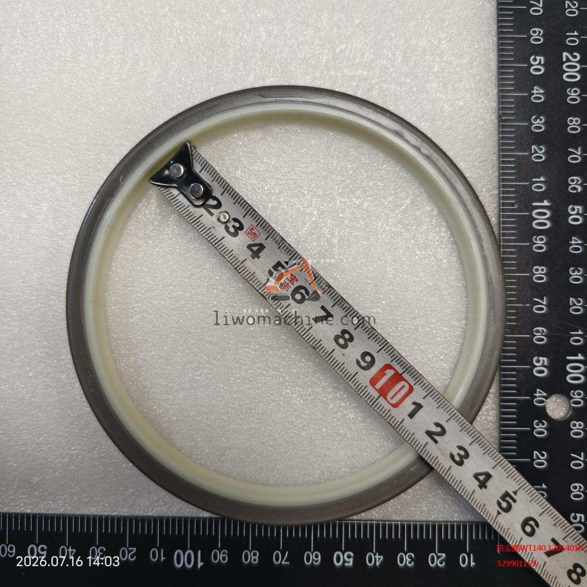 XCMG 329901159 防尘圈WT140.12014010 - Professional Construction Machinery Parts