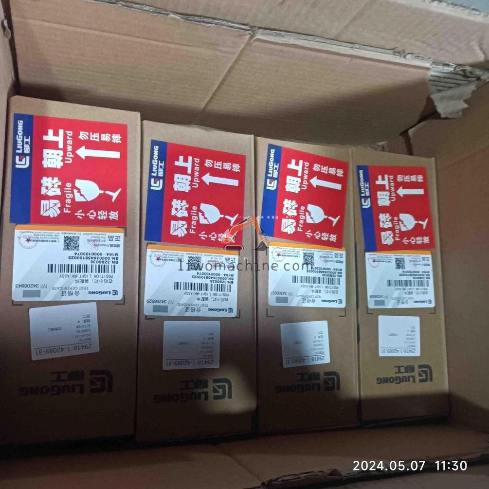 XCMG 32B0038 LIGHT-LH 1 - Professional Construction Machinery Parts