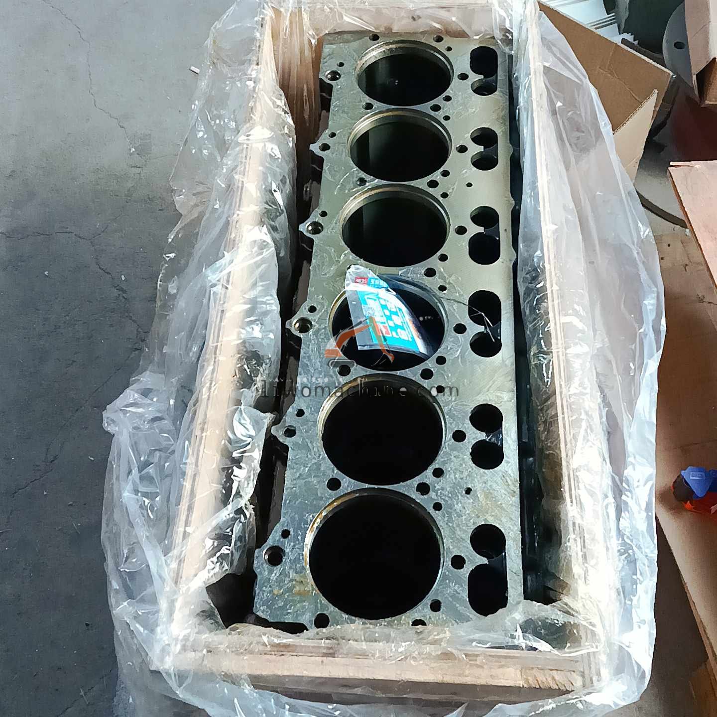 XCMG 330-1002170ASF1-P Блок цилиндров YUCHAI YC6B125-T21 330-1002170ASF1-P - Professional Construction Machinery Parts