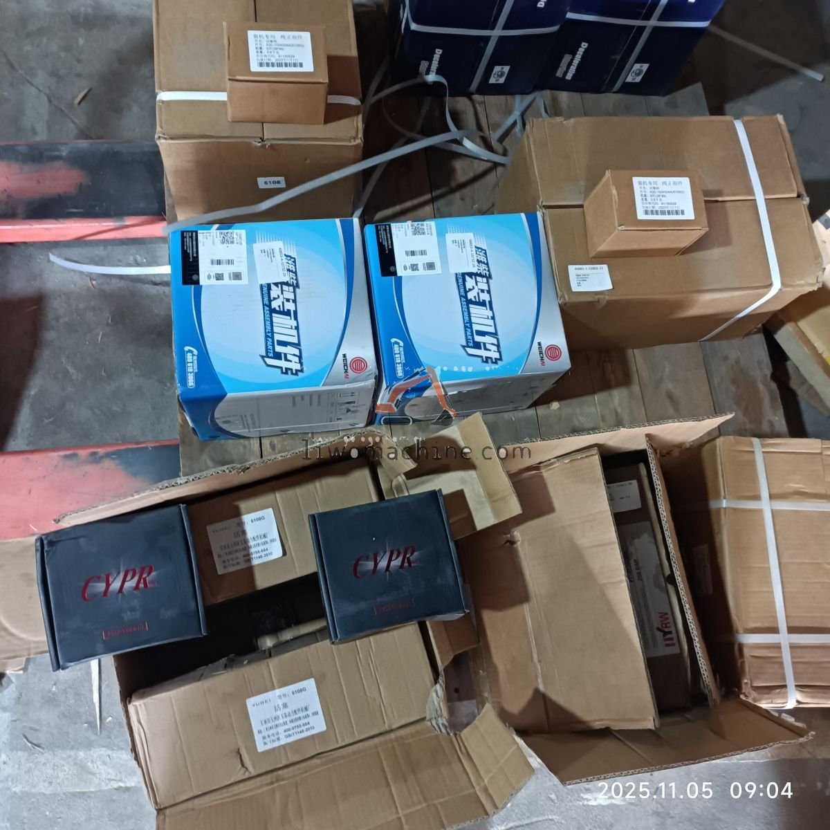 XCMG 340-9000200b 四配套 玉柴6108 - Professional Construction Machinery Parts