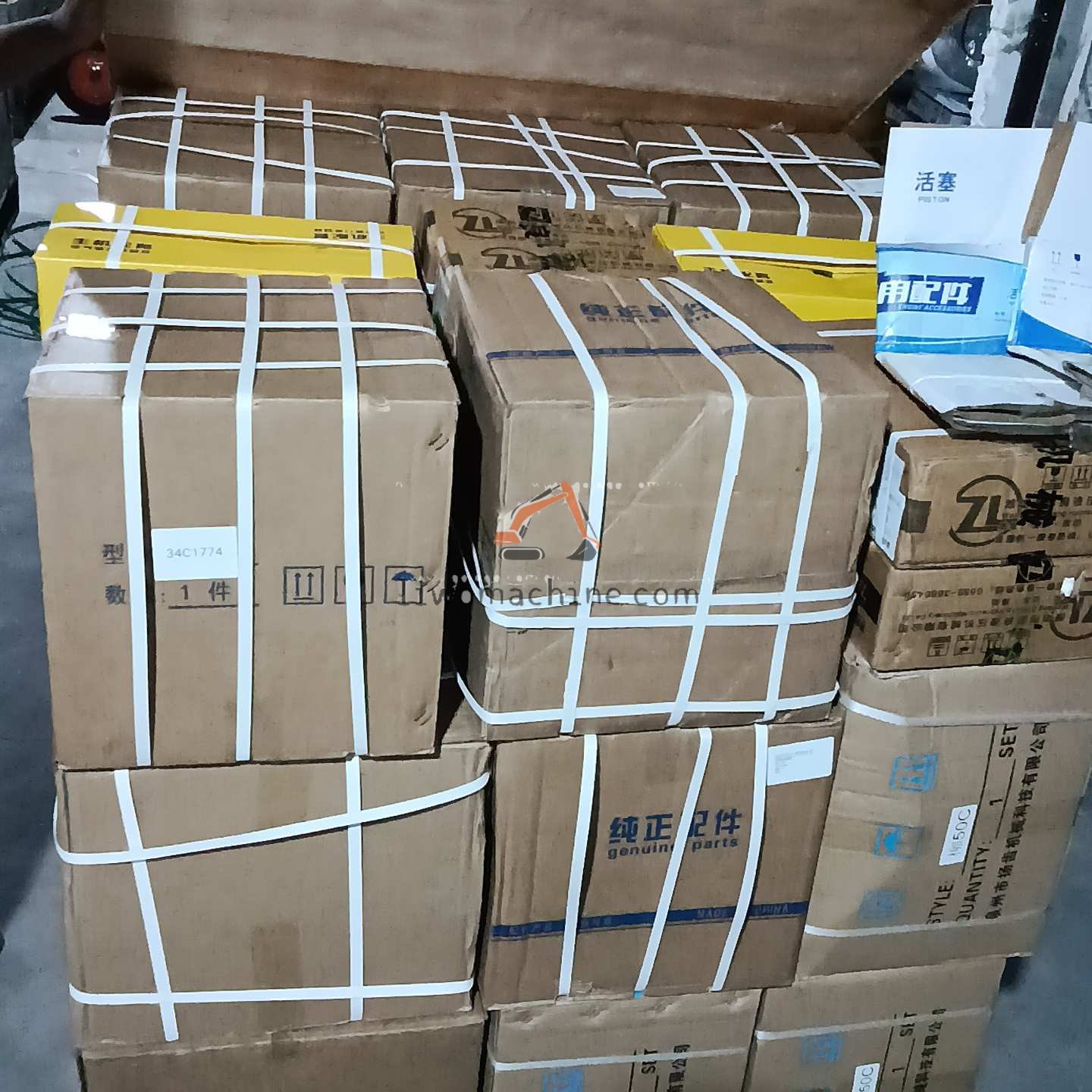 XCMG 34C1774 装载机差速器壳 - Professional Construction Machinery Parts