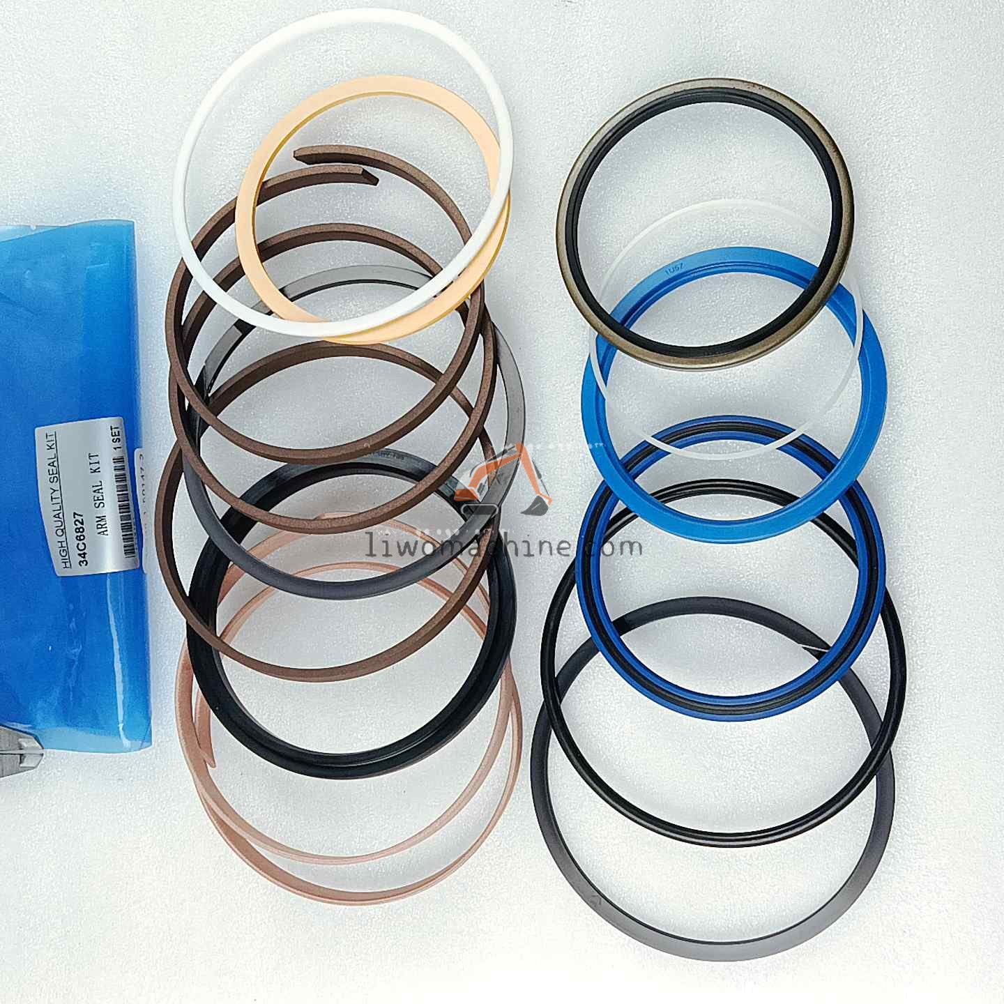 XCMG 34C6827 KIT REPARO CILINDRO LANCA CLG922E - Professional Construction Machinery Parts