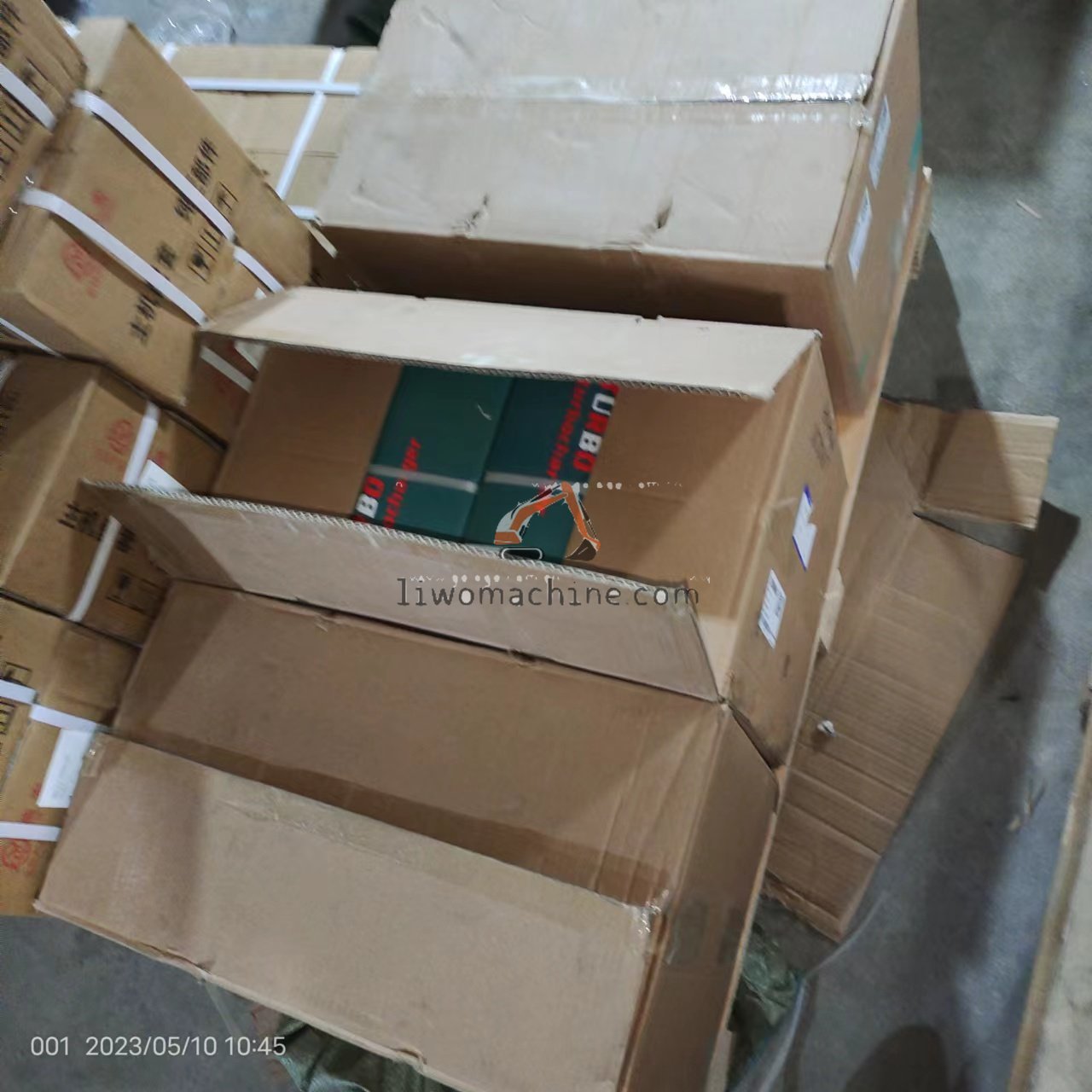 XCMG 3535620 zyq 增压器 - Professional Construction Machinery Parts