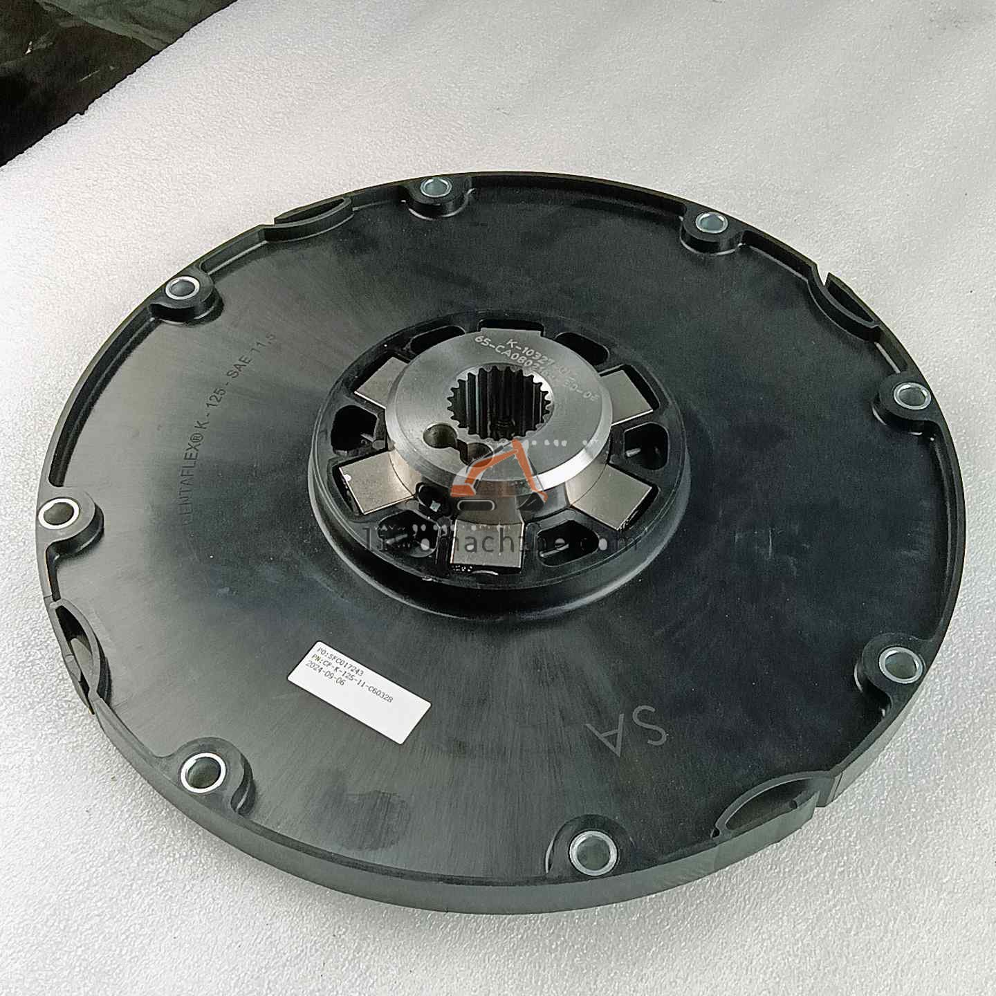XCMG 35C0494 联轴器总成带法兰 - Professional Construction Machinery Parts