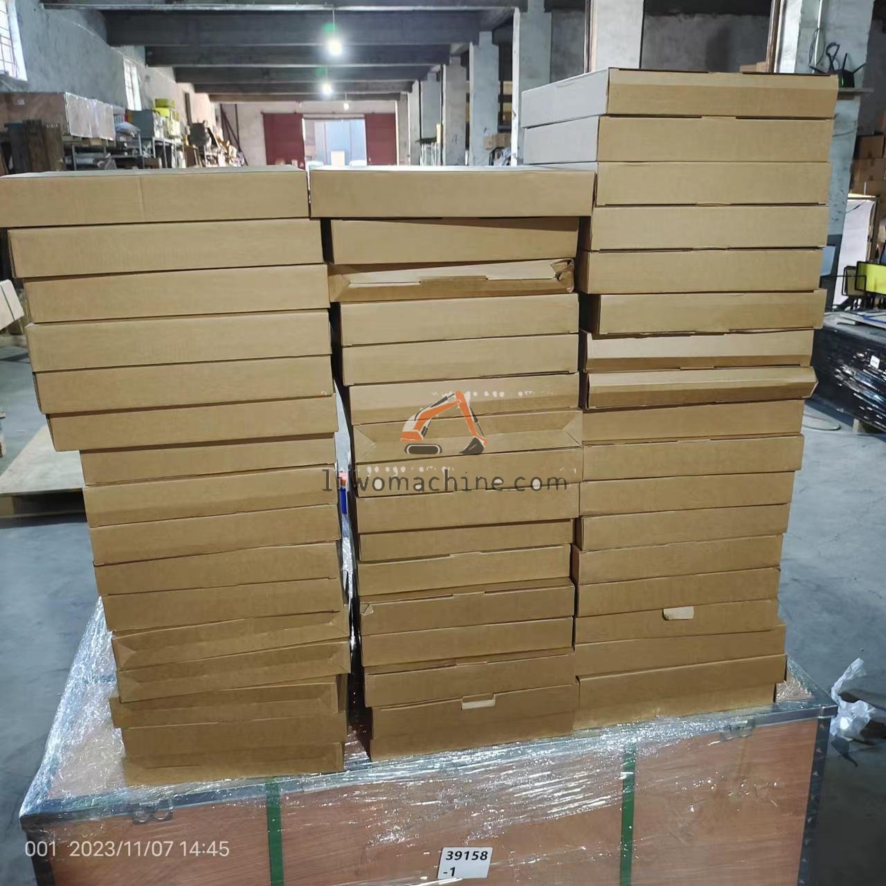 XCMG 35C1244 空调新风滤网滤芯 - Professional Construction Machinery Parts