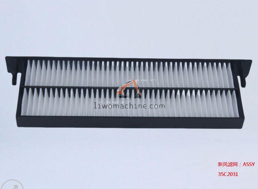 XCMG 35C2031 新风滤网；ASSY - Professional Construction Machinery Parts