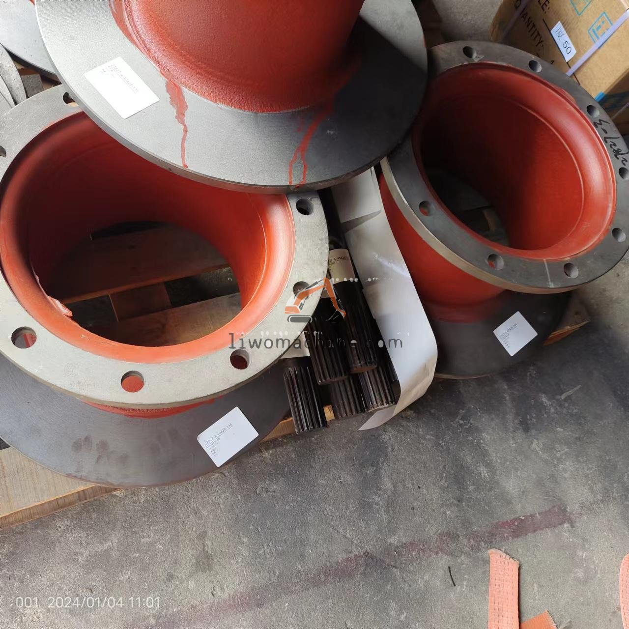 XCMG 36400100042 制动盘H=250MM - Professional Construction Machinery Parts