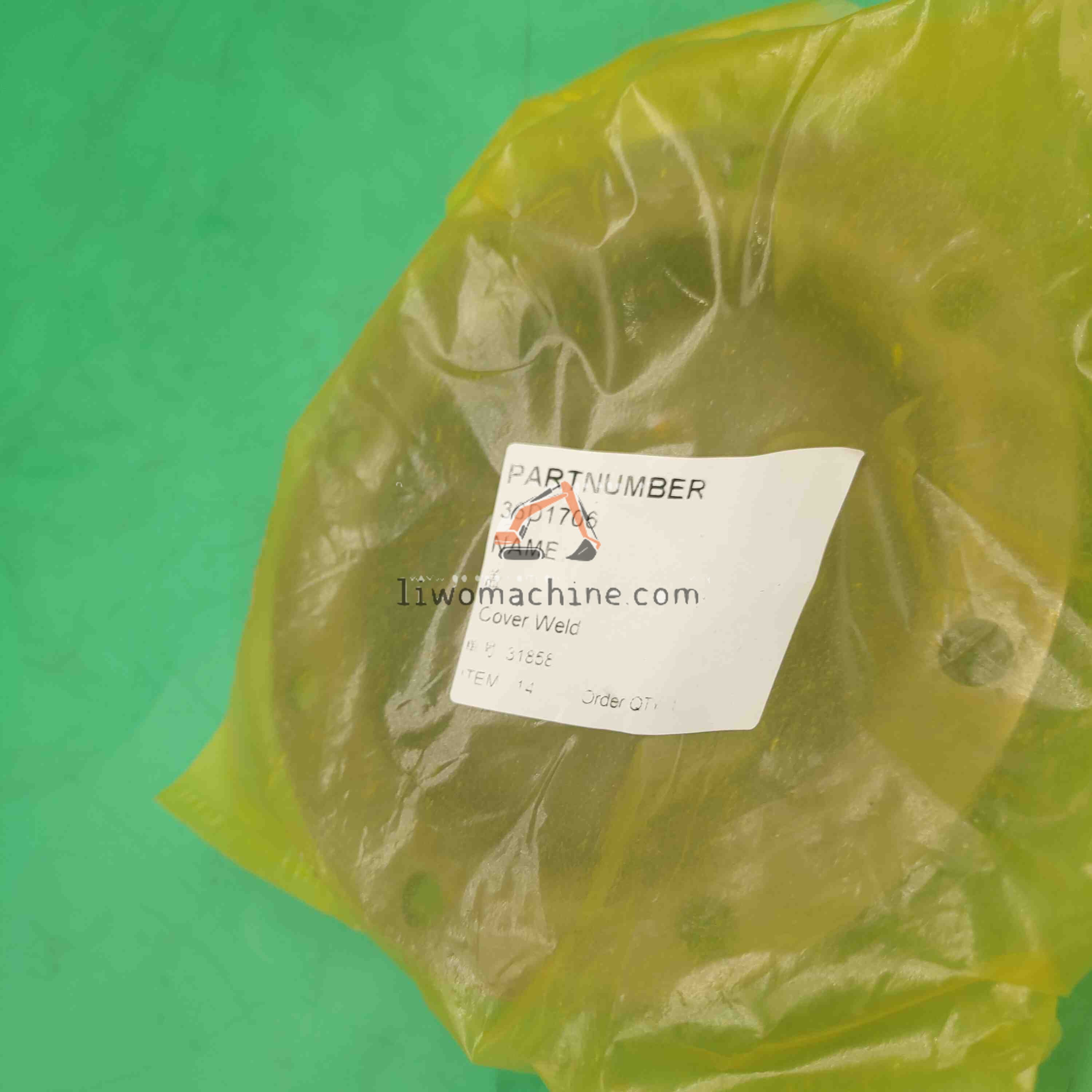 XCMG 36D1706 盖 - Professional Construction Machinery Parts
