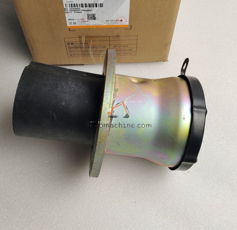 XCMG 36X0002 加油法兰盖 - Professional Construction Machinery Parts