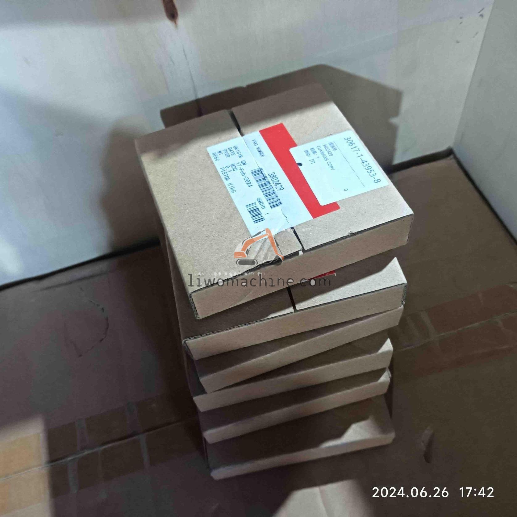 XCMG 3802429 活塞环 - Professional Construction Machinery Parts