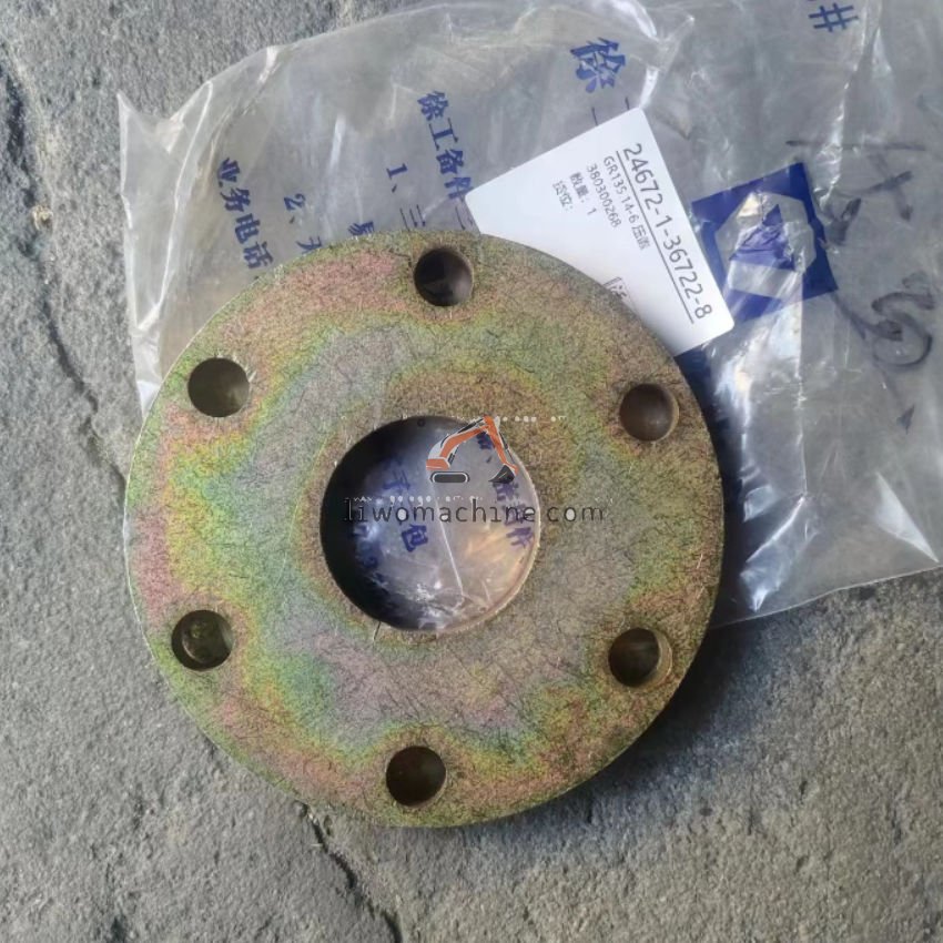 XCMG 380300268 GR135.14-6 压盖 - Professional Construction Machinery Parts