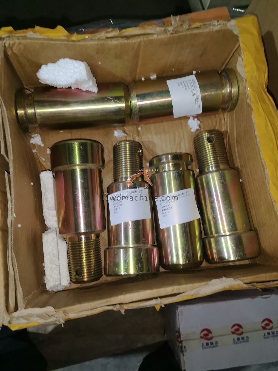 XCMG 380300669 GR135.14-2 上铰轴 - Professional Construction Machinery Parts