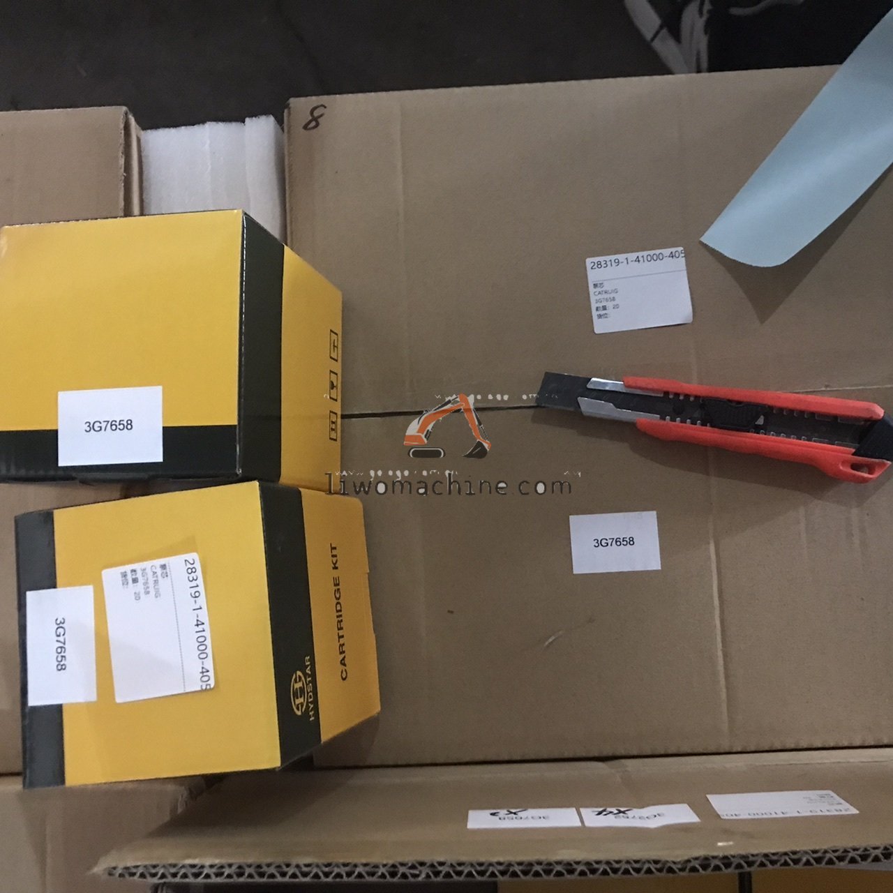 XCMG 3G7658 CATRUIG - Professional Construction Machinery Parts