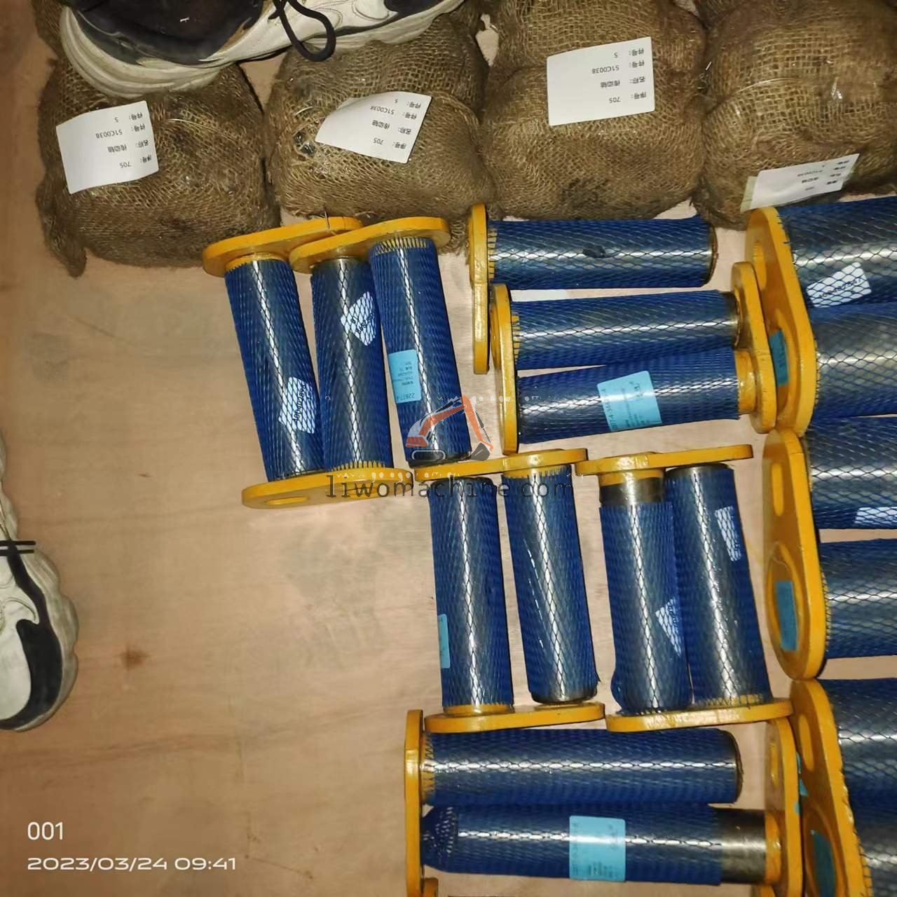XCMG 400402848 ZA50-177K91Qc8A7G90销轴 - Professional Construction Machinery Parts