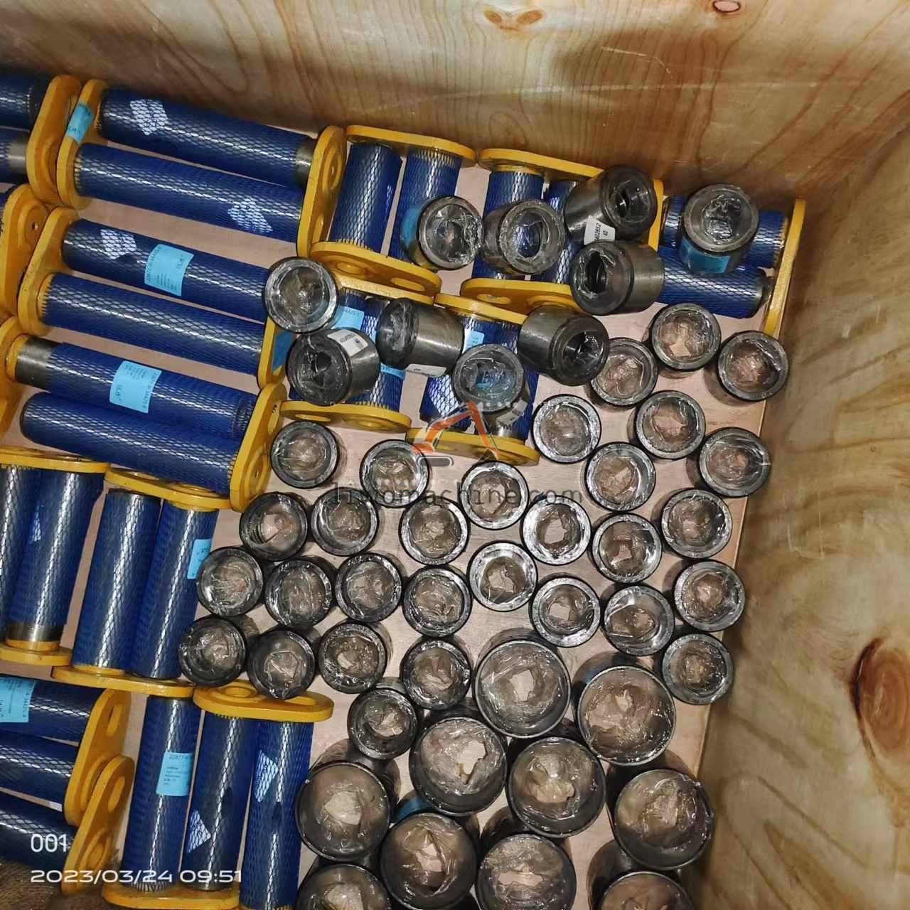 XCMG 400402852 LW180K.8-4衬套 - Professional Construction Machinery Parts