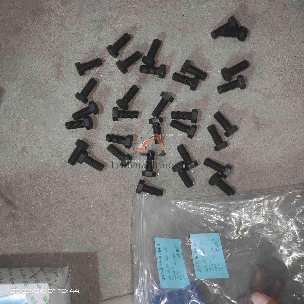 XCMG 4011000089 bolt - Professional Construction Machinery Parts