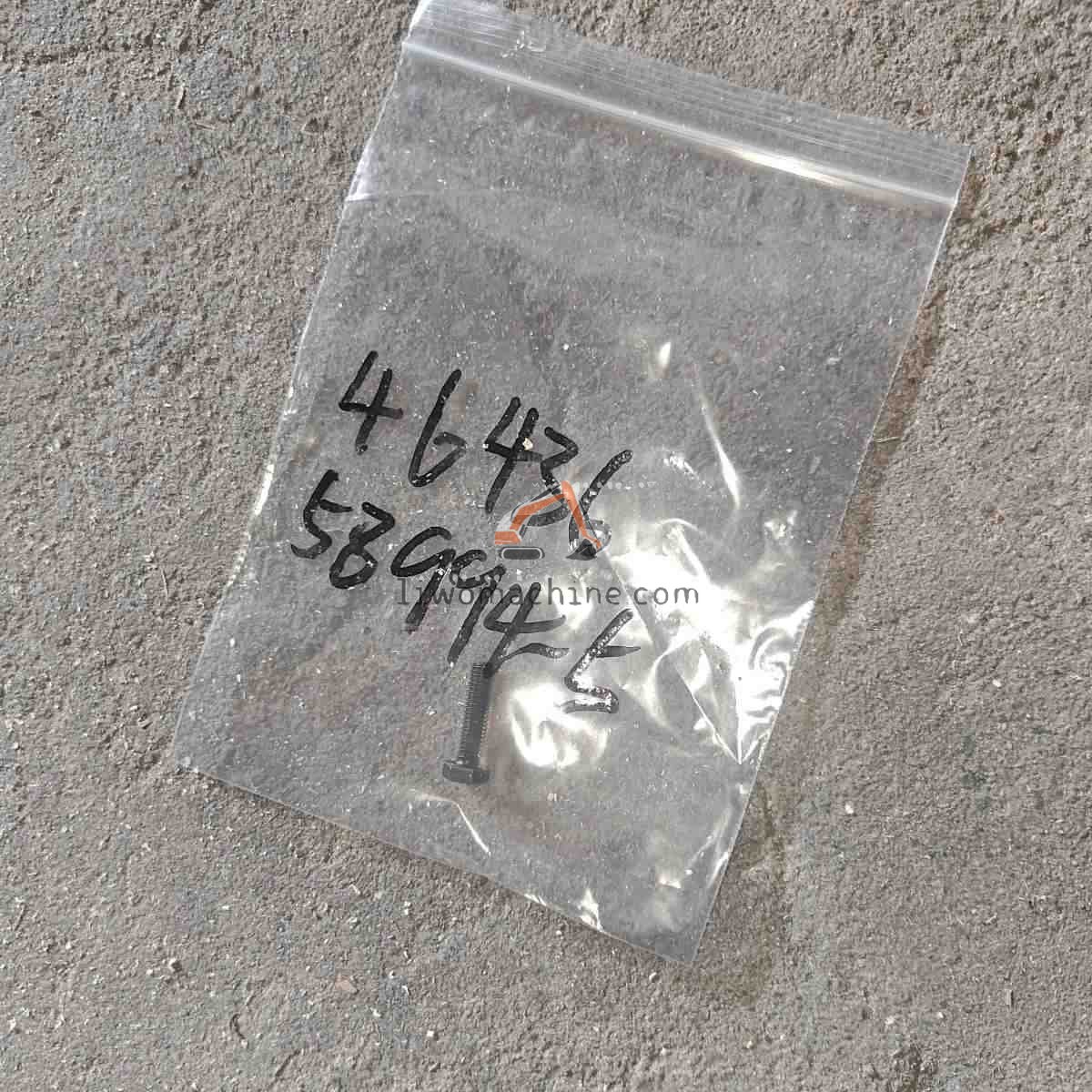 XCMG 4011000276 bolt - Professional Construction Machinery Parts