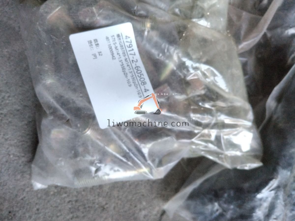 XCMG 4011000942 BOLTGB5785-M14*1.5*55EpZn-10.9 - Professional Construction Machinery Parts
