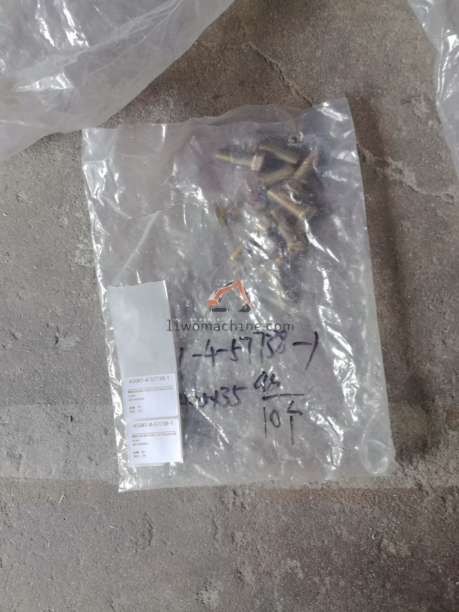 XCMG 4011001074 screw - Professional Construction Machinery Parts