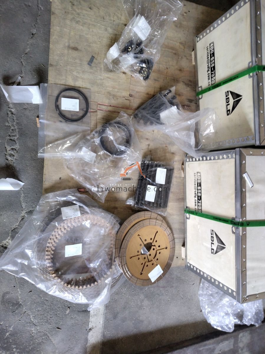 XCMG 4013000162 nut - Professional Construction Machinery Parts