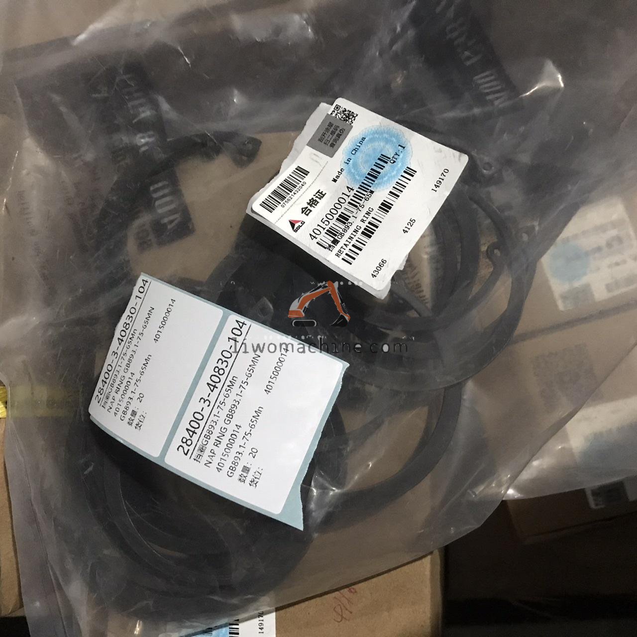 XCMG 4015000014 SNAP RING GB893.1-75-65MN - Professional Construction Machinery Parts