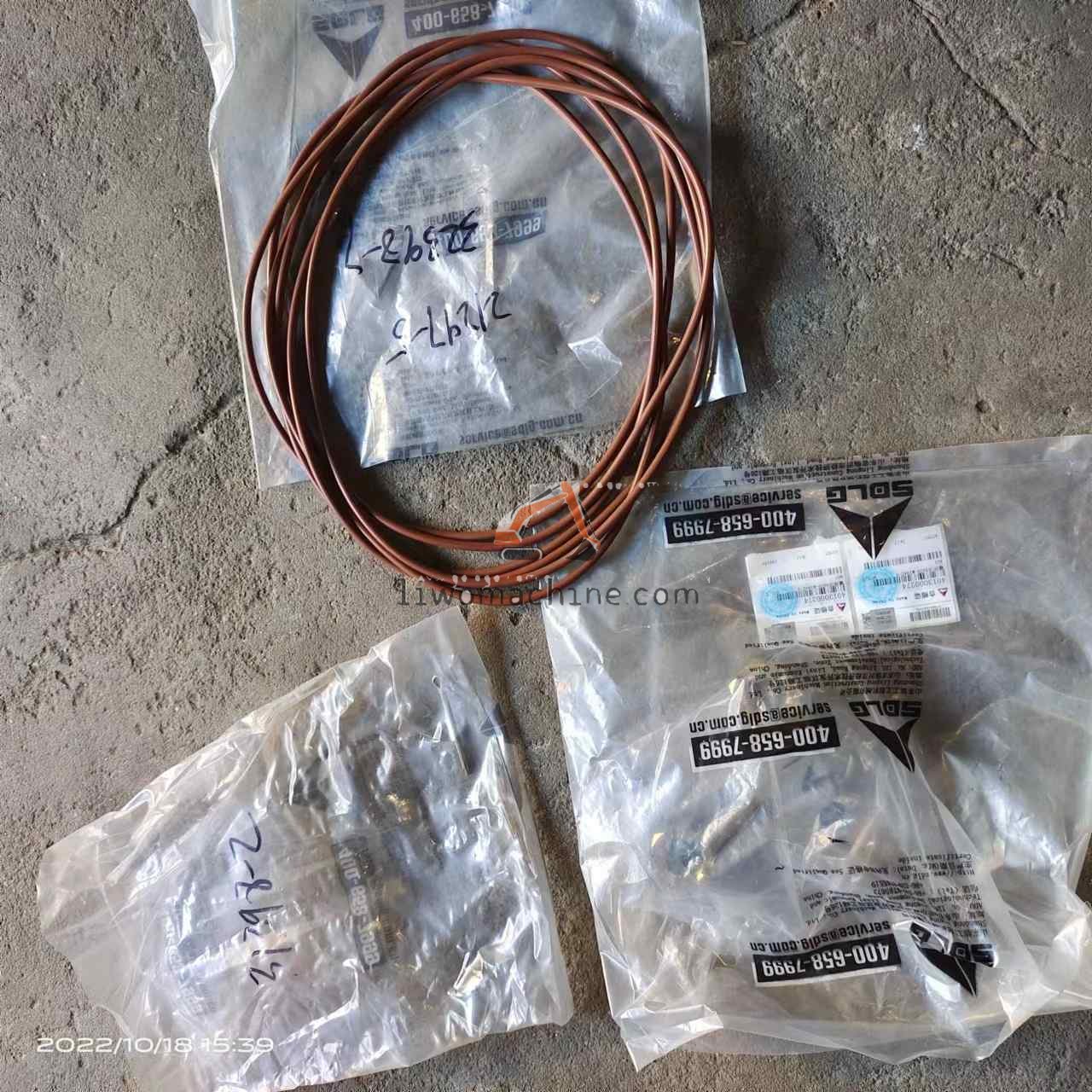 XCMG 4016000057 split pin - Professional Construction Machinery Parts