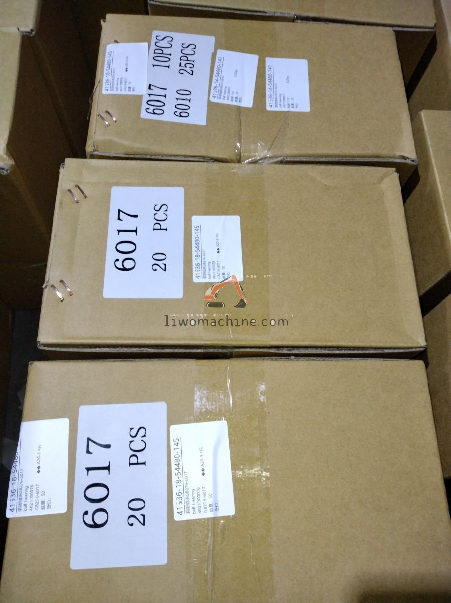 XCMG 4021000076 ball bearing - Professional Construction Machinery Parts