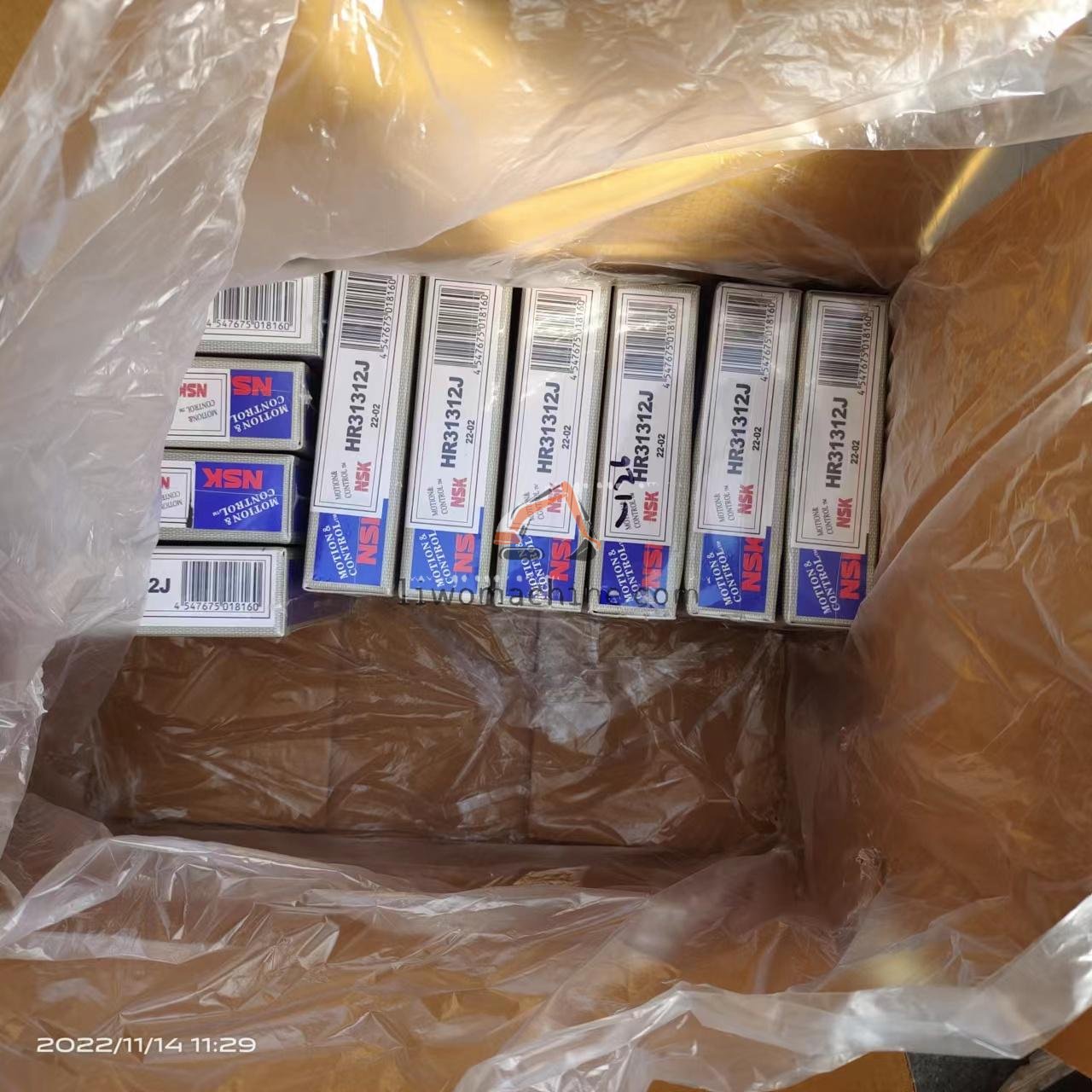 XCMG 4021000139 BALL BEARING    GB297-31312 - Professional Construction Machinery Parts