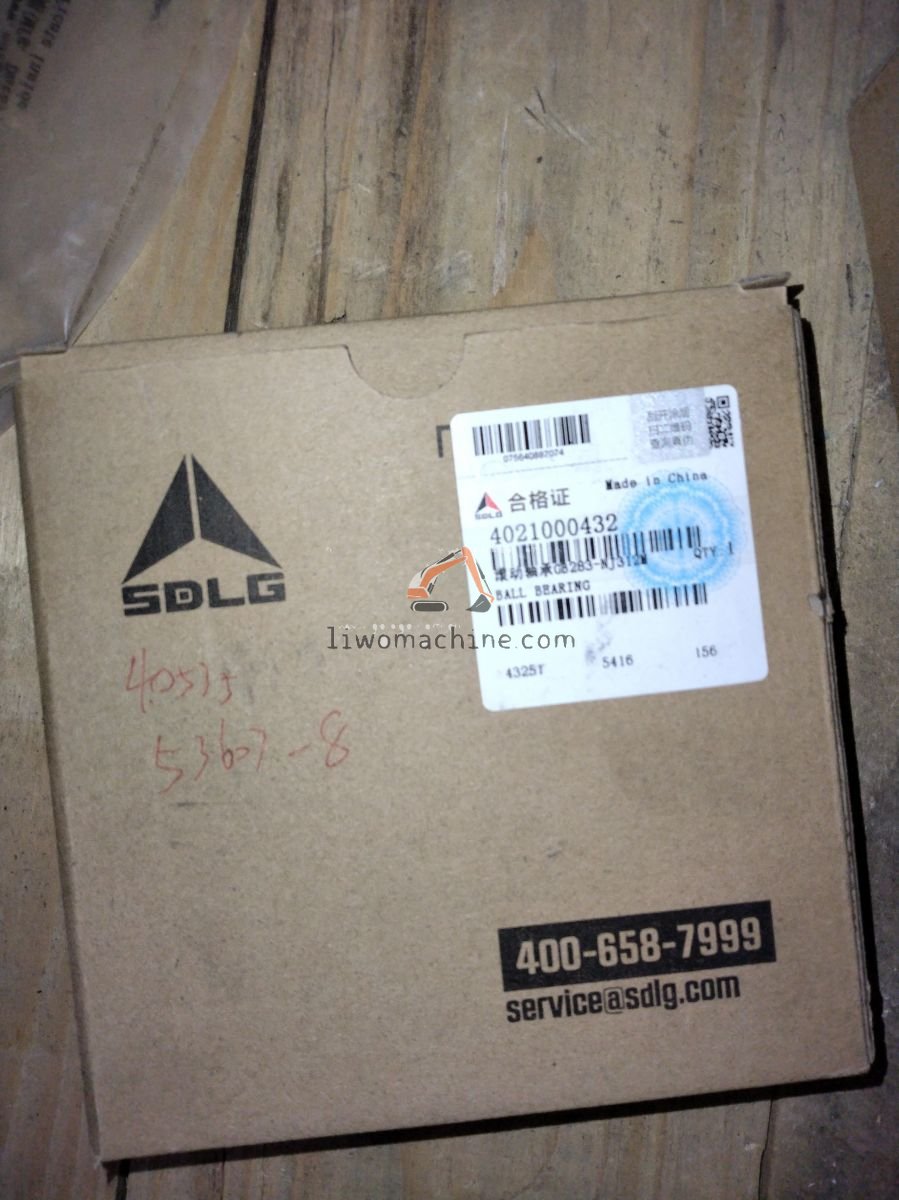 XCMG 4021000432 滚动轴承GB283-NJ312M - Professional Construction Machinery Parts