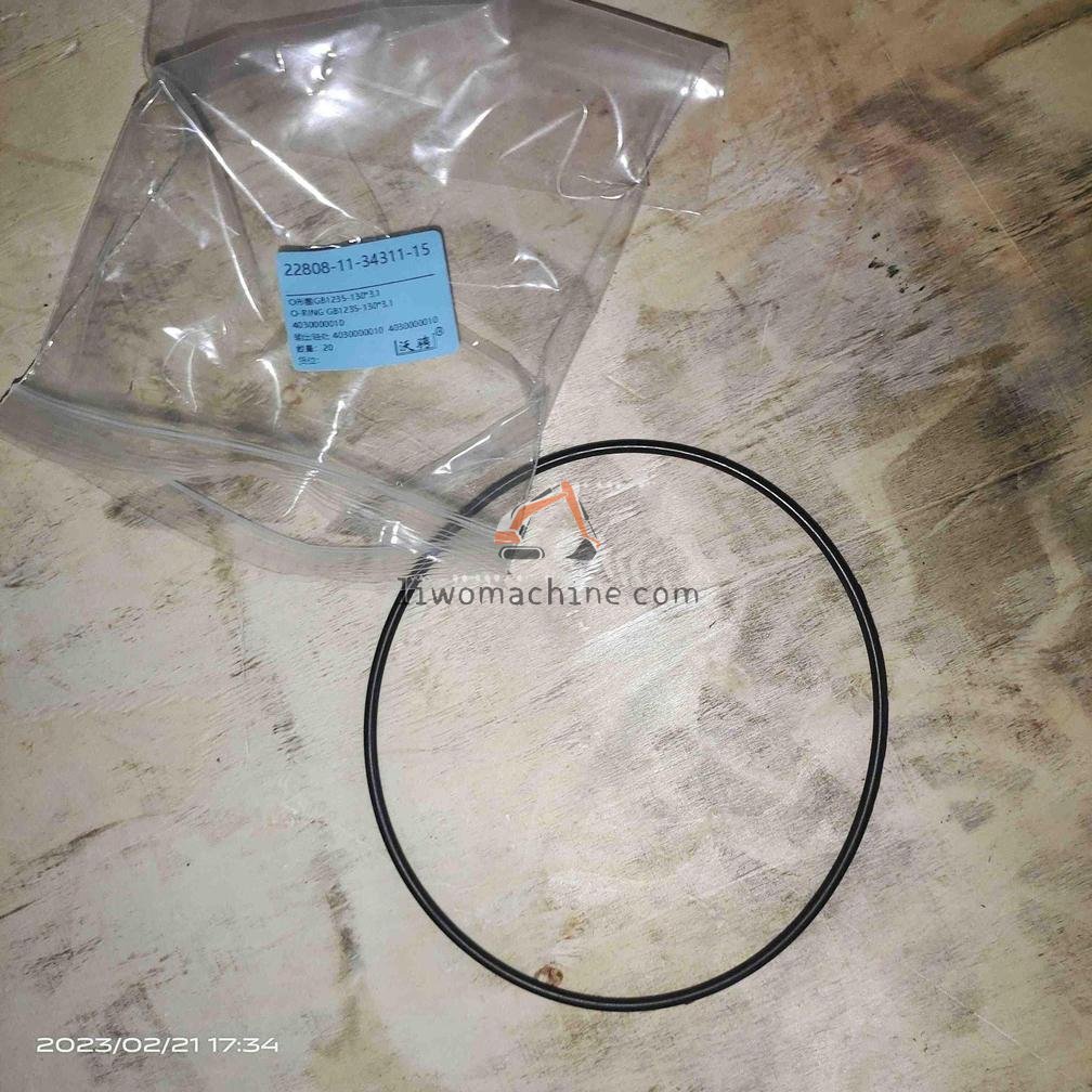 XCMG 4030000010 O-RING GB1235-130*3.1 - Professional Construction Machinery Parts