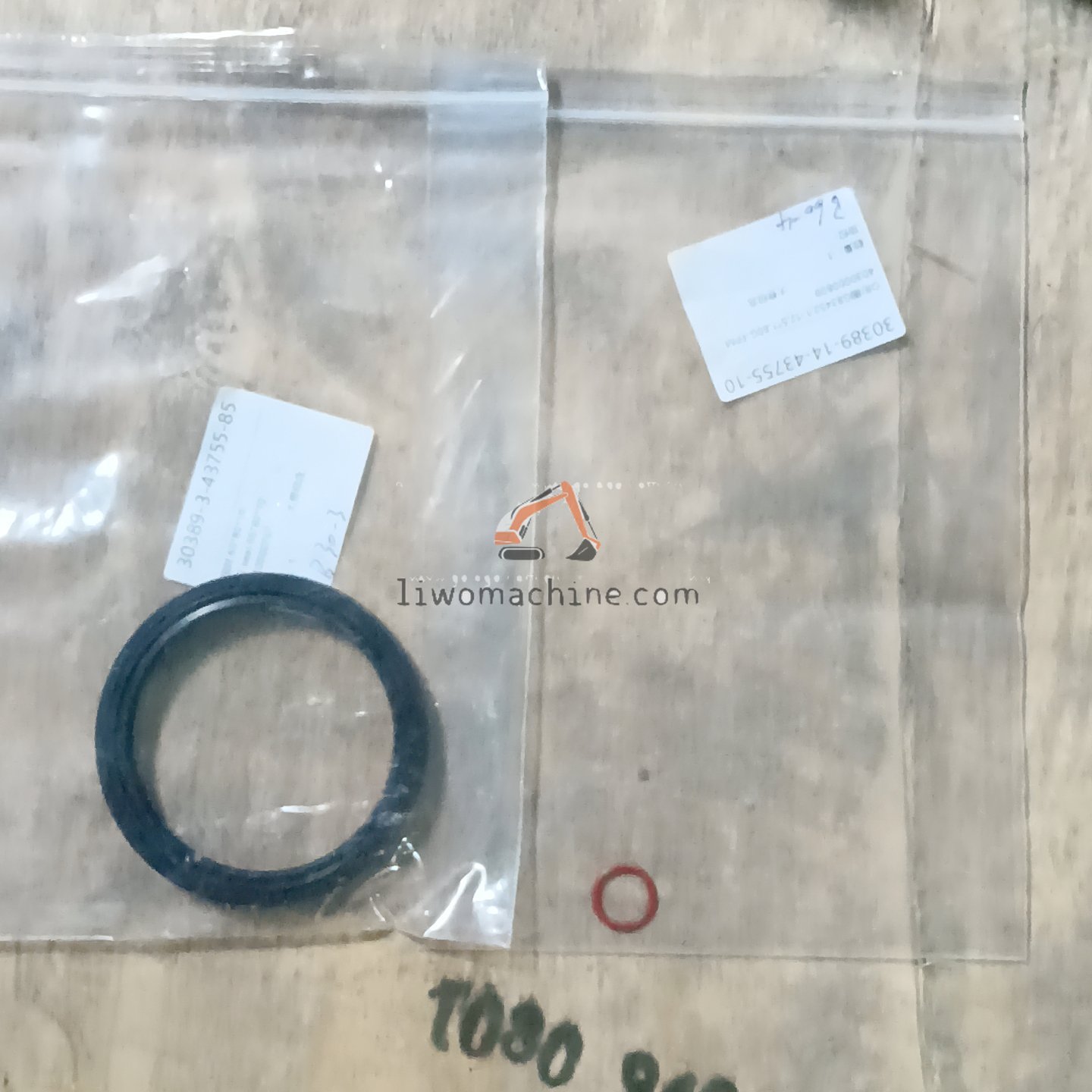 XCMG 4030000809 O形圈GB3452.1-12.5*1.80G-FPM - Professional Construction Machinery Parts