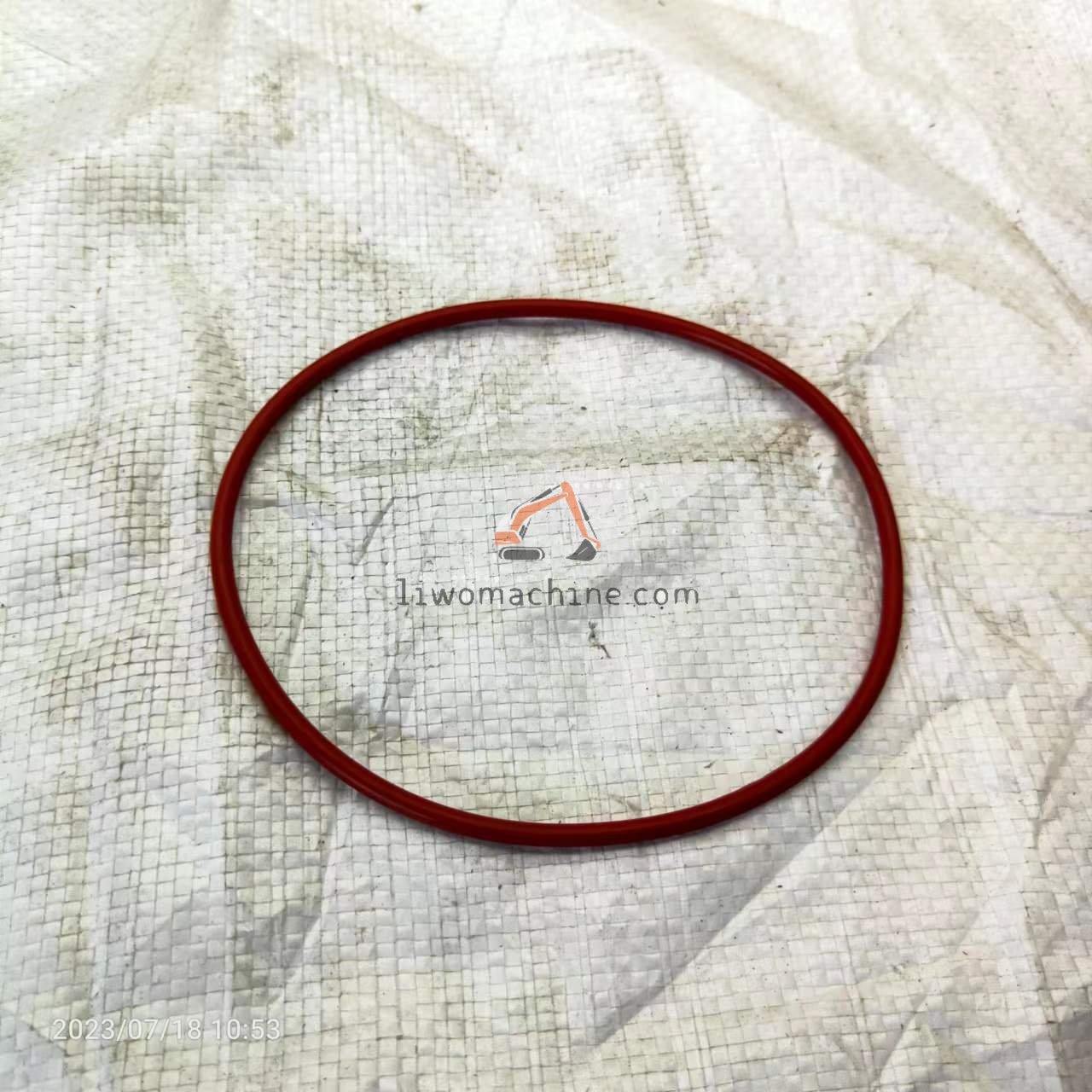 XCMG 4030000814 O形圈GB3452.1-112*3.55G-FPM - Professional Construction Machinery Parts