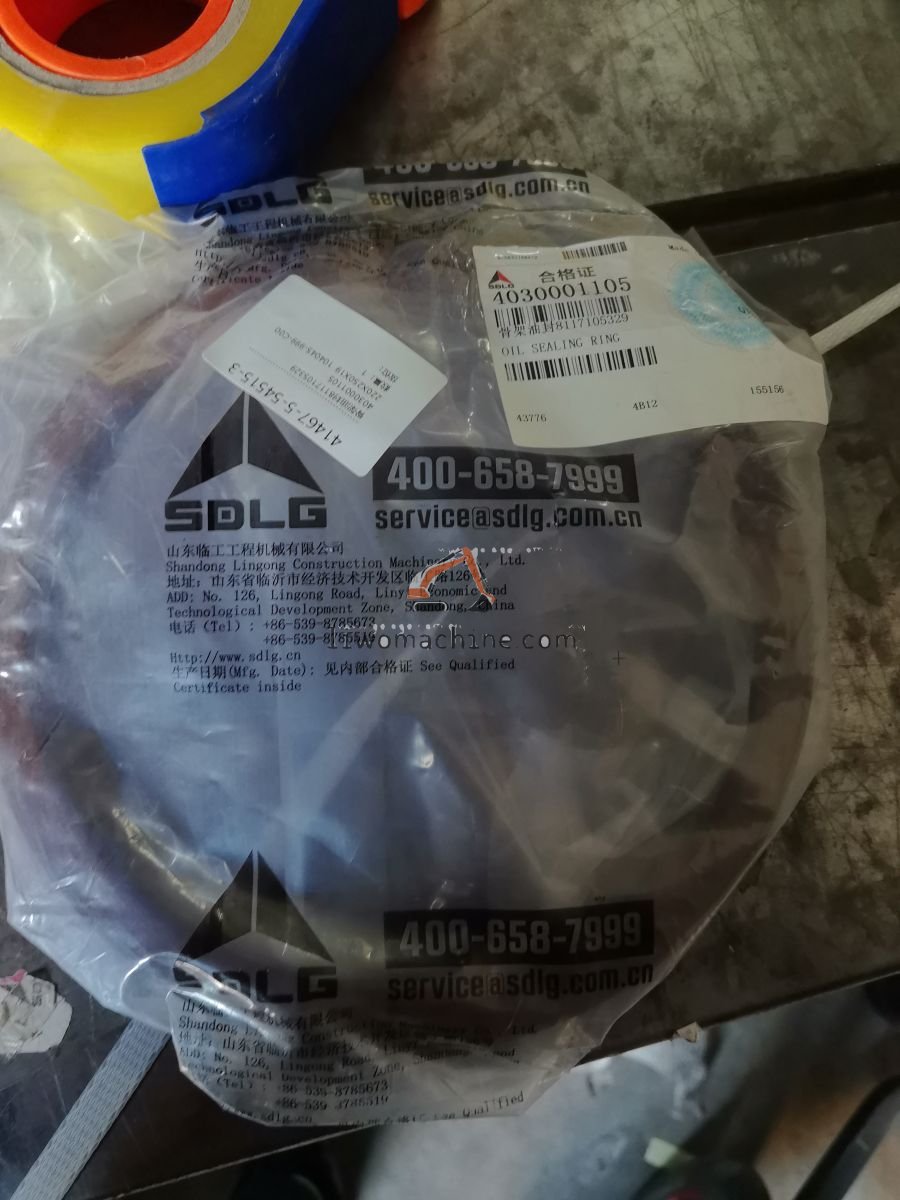 XCMG 4030001105 骨架油封8117105329 - Professional Construction Machinery Parts