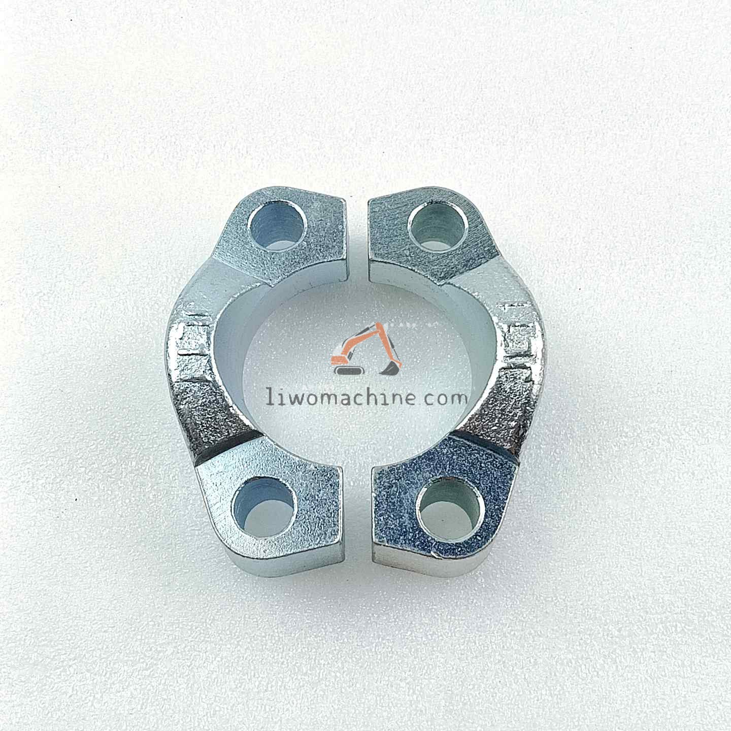 XCMG 4041000011 flange half - Professional Construction Machinery Parts
