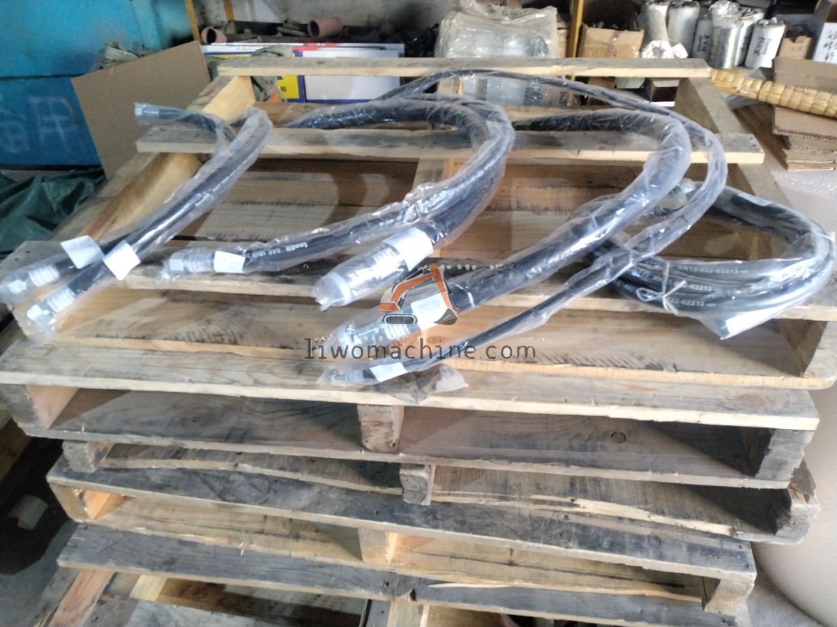 XCMG 4041002661 Hose assembly - Professional Construction Machinery Parts