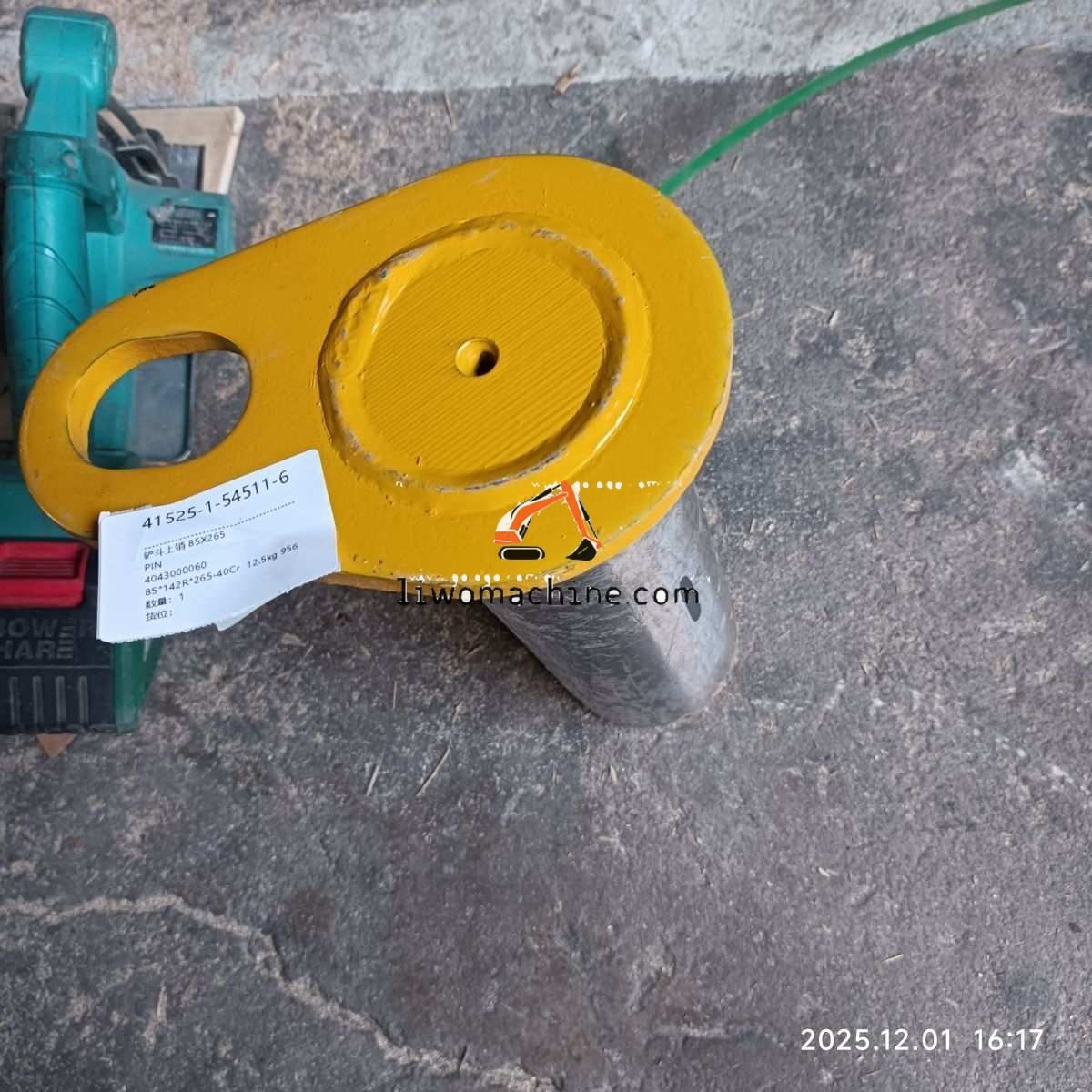 XCMG 4043000060 PIN - Professional Construction Machinery Parts