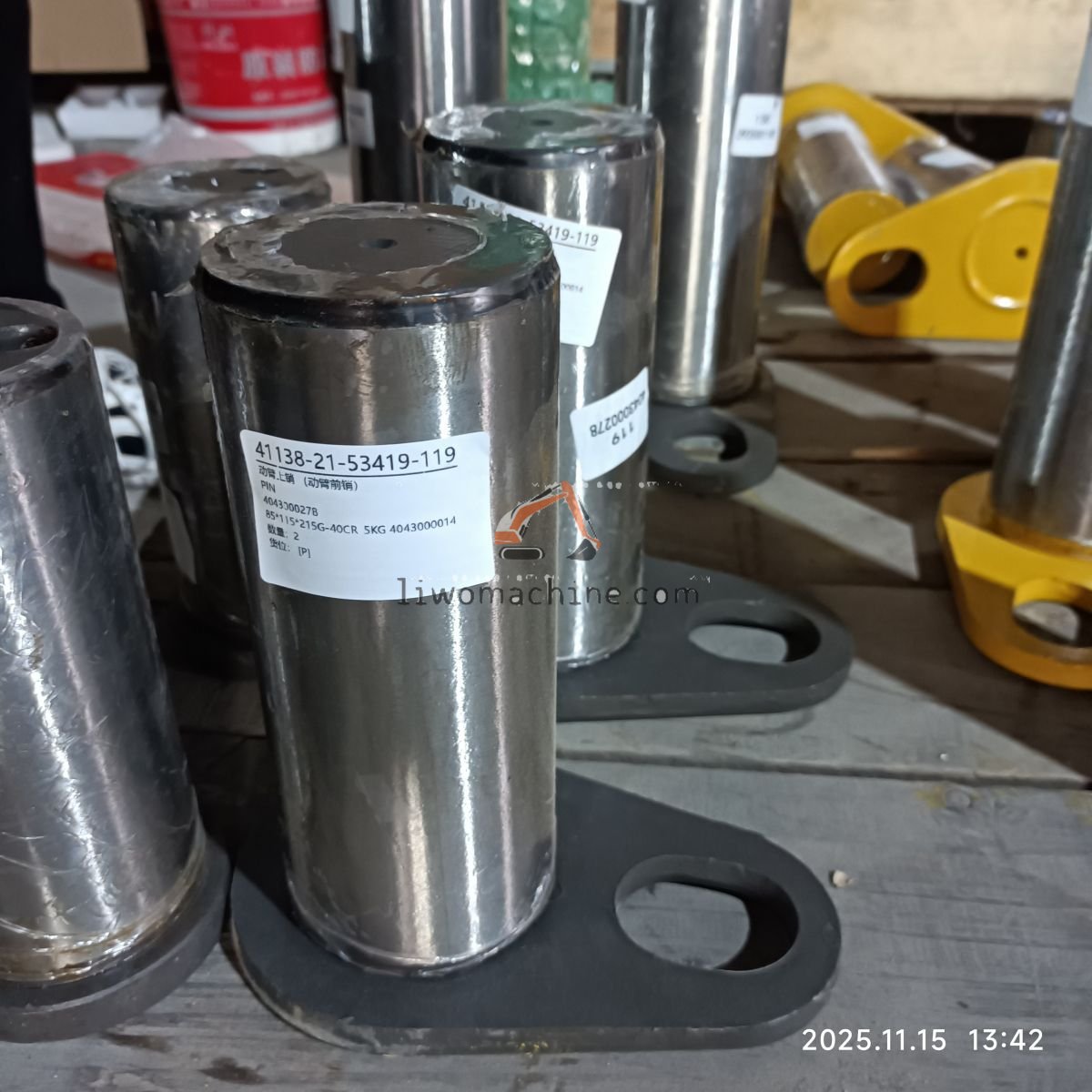 XCMG 4043000278 PIN - Professional Construction Machinery Parts