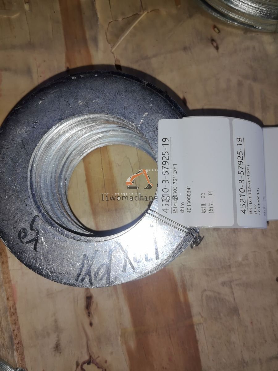 XCMG 4043000341 shim - Professional Construction Machinery Parts