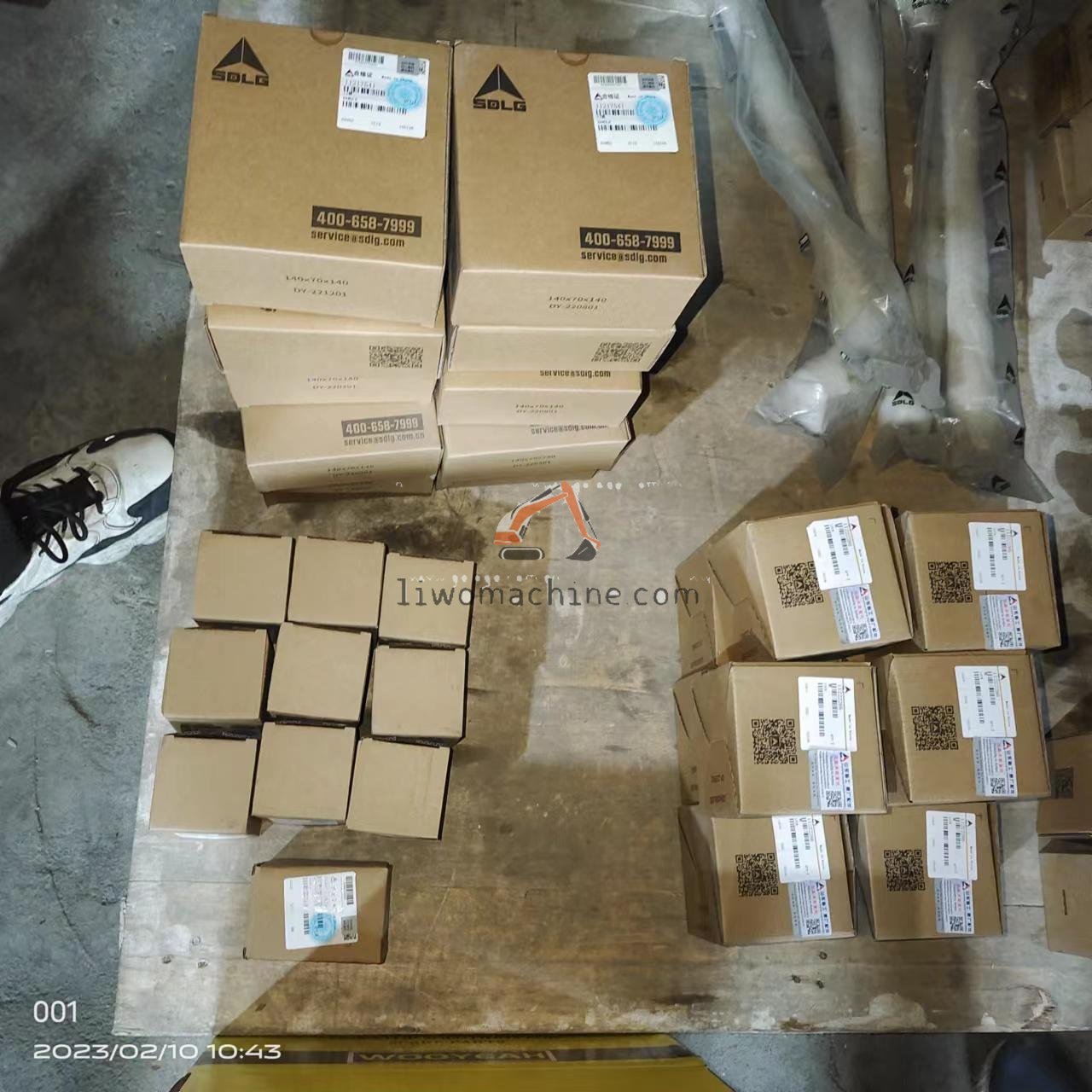 XCMG 4043004509 轴套LGB349-50*65*65C1P - Professional Construction Machinery Parts