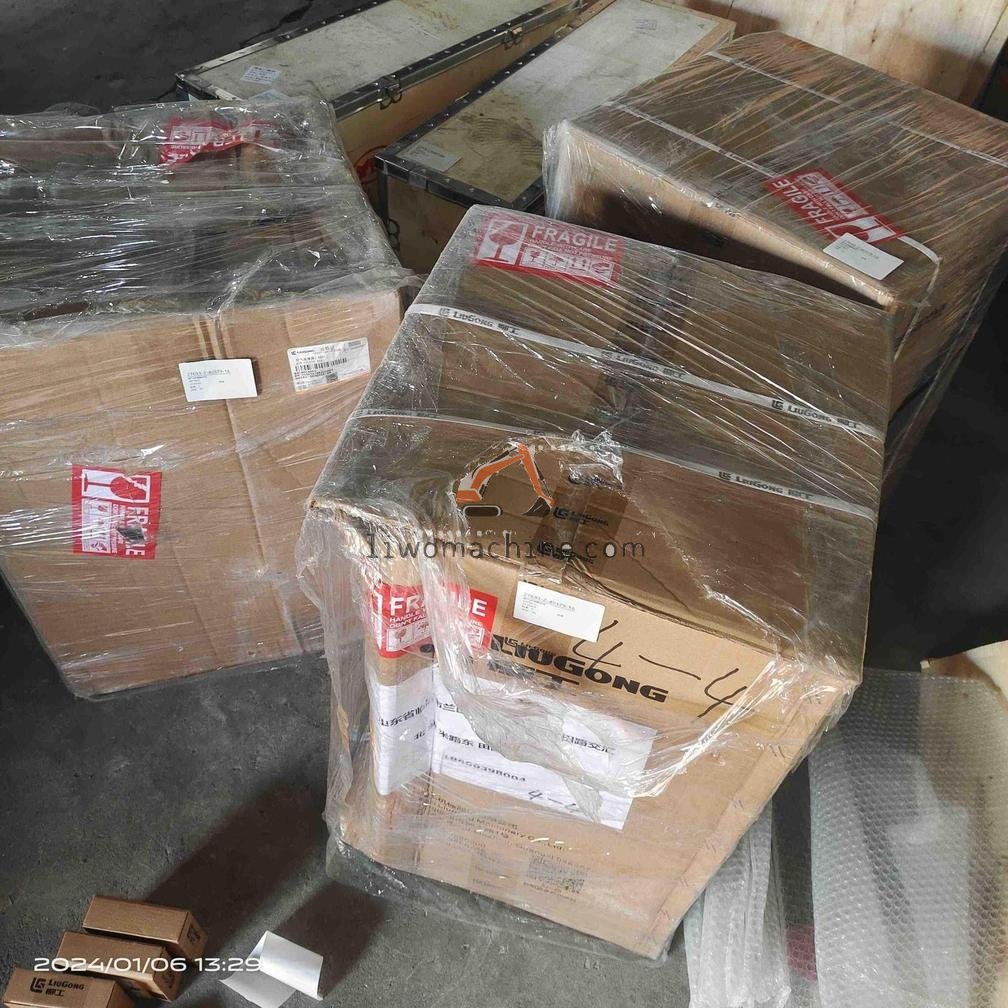 XCMG 40C9852 空气滤清器总成 - Professional Construction Machinery Parts