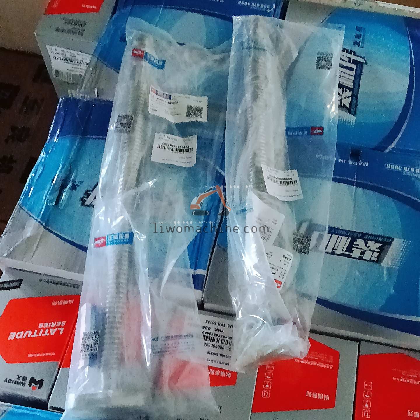 XCMG 4110000009033 PIPE - Professional Construction Machinery Parts