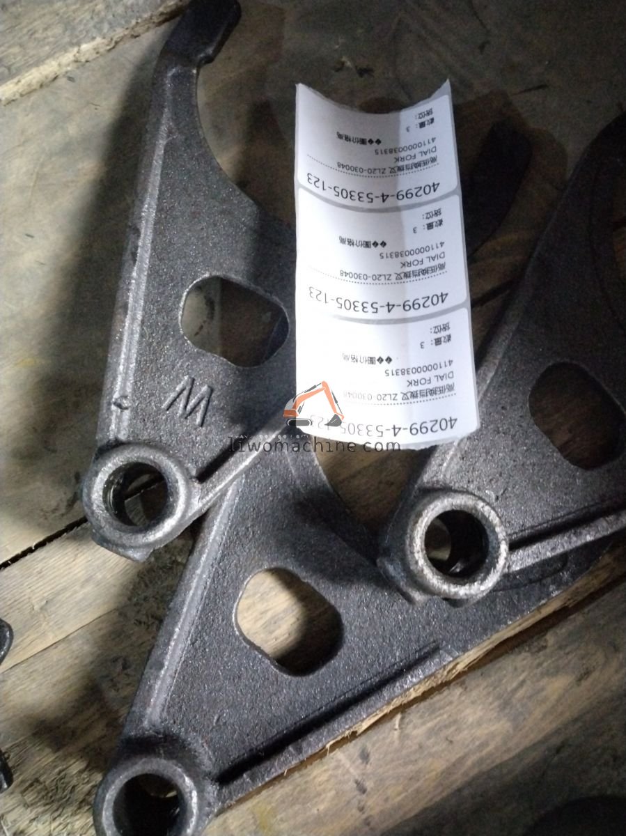 XCMG 4110000038315 DIAL FORK - Professional Construction Machinery Parts